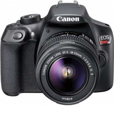 CANON 3" 18MP DIGITAL CAMERA (EOS REBEL T6)