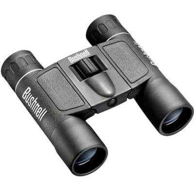 BUSHNELL 10X25 BLACK BINOCULARS (POWERVIEW)