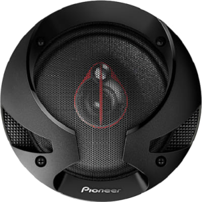 PIONEER 6.5" 3 WAY CAR SPEAKER (TS-R1651S-2)