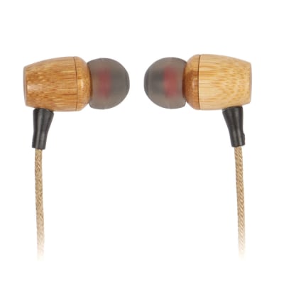 Dixon Bamboo In-ear Earphones