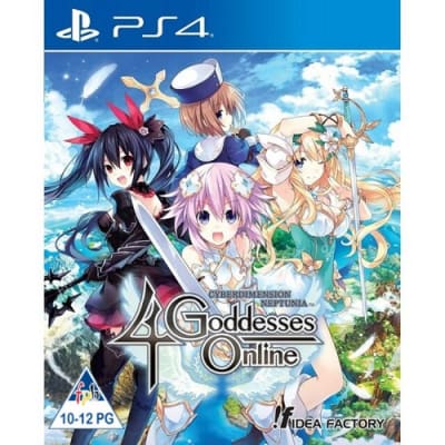 SONY CYBERDIMENSION NEPTUNIA: 4 GODDESSES ONLINE (PS4)