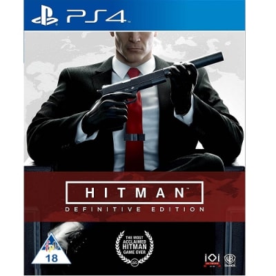 SONY HITMAN: DEFINITIVE EDITION (PS4)