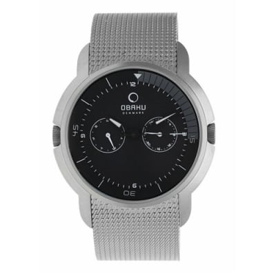 OBAKU GENTS ANALOGUE WATCH (V141GCBMC)