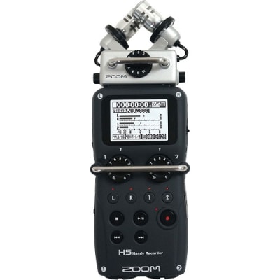 ZOOM BLACK RECORDER (H5)
