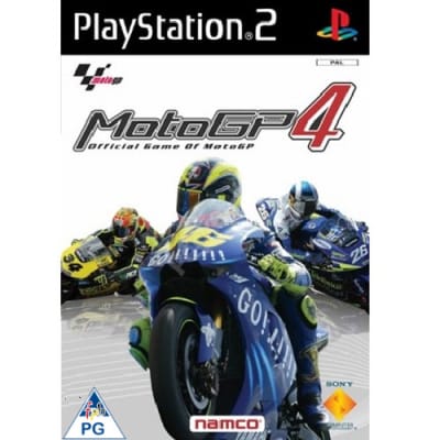 SONY MOTO GP 4 (PS2)