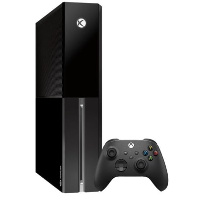 MICROSOFT BLACK XBOX ONE (1TB)