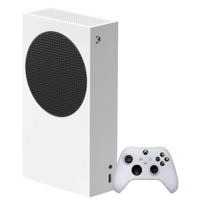 MICROSOFT WHITE XBOX SERIES S (512GB)