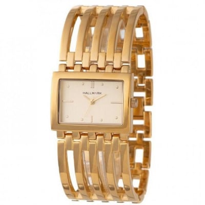 HALLMARK LADIES ANALOGUE WATCH (HA1389C)
