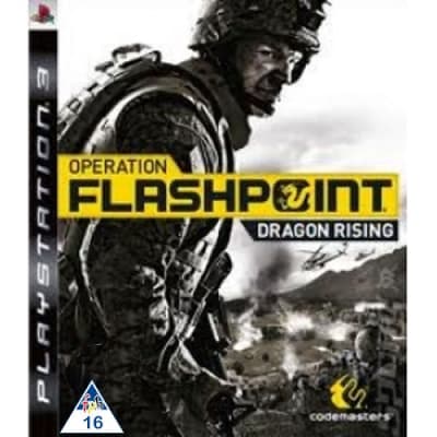SONY FLASH POINT DRAGON RISING (PS3)