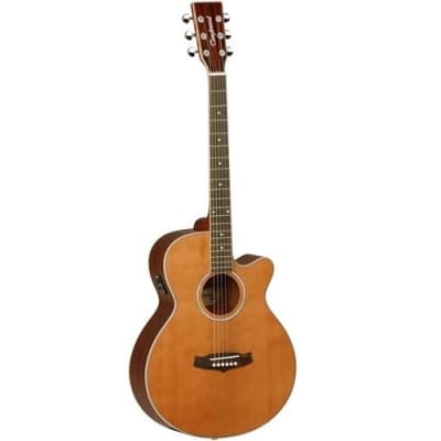 TANGLEWOOD 25.5" ACOUSTIC GUITAR (TSF CE N ST)