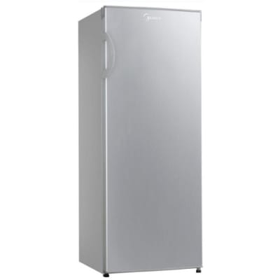 MIDEA 233L SILVER UPRIGHT FRIDGE (HS-306LN)