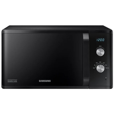 SAMSUNG 23L BLACK MICROWAVE (MS23K3614AK)