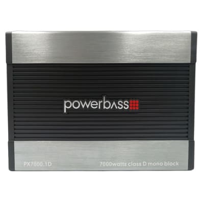 POWERBASS 7000W MONOBLOCK AMPLIFIER (PX7000.1D)