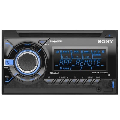 SONY 52W DECK (WX-GT90BT)