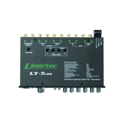 LINERTEC 7V PRE-AMP EQUALIZER (LT-7USB)