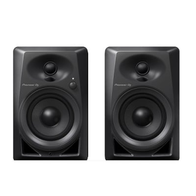 PIONEER 4" 21W DJ SPEAKERS (DM-40)