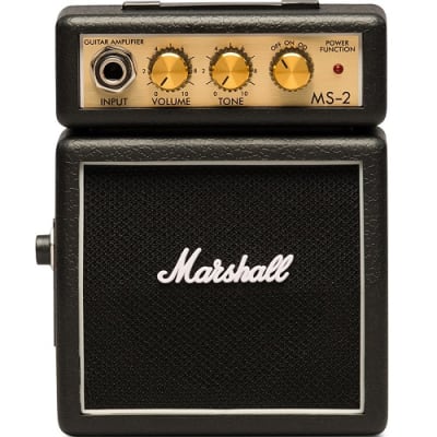MARSHALL 1W MICRO GUITAR AMPLIFIER (MS-2)