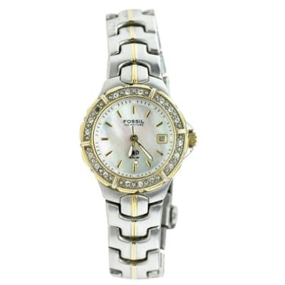 FOSSIL LADIES ANALOGUE WATCH (AM3757)