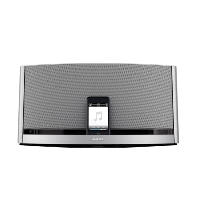 BOSE SILVER BLUETOOTH DIGITAL SPEAKER (SOUNDDOCK 10)