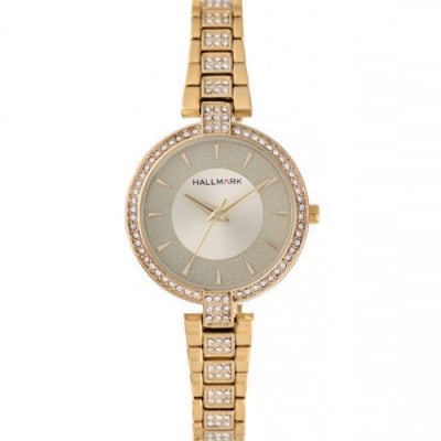 HALLMARK LADIES ANALOGUE WATCH (HBSL4037)