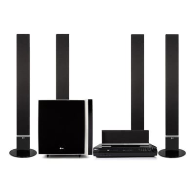 LG 500W 5.1CH HOME THEATER (HT502)