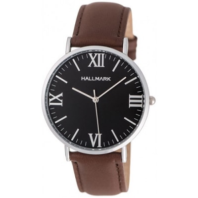 HALLMARK GENTS ANALOGUE WATCH (HL2037B)