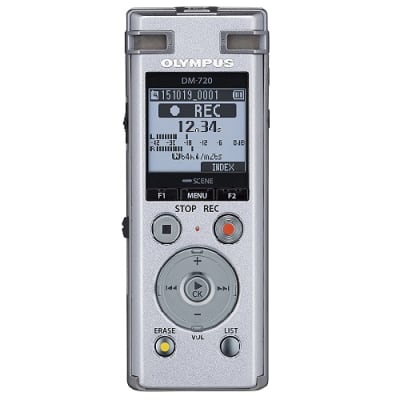 Olympus SILVER RECORDER (DM-720)