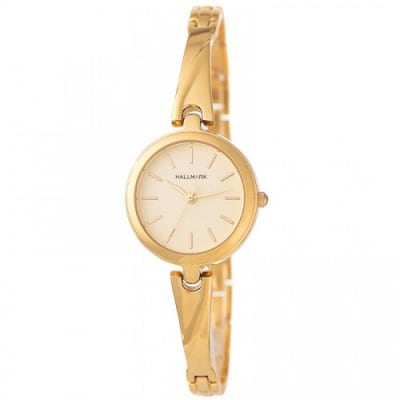 HALLMARK LADIES ANALOGUE WATCH (HA1418C)