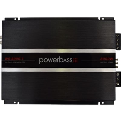 POWERBASS 8000W 1CH CAR AMPLIFIER (WS-8000.1)