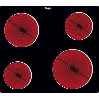 Whirlpool 4 PLATE ELECTRIC HOB (AKT-109 NE)