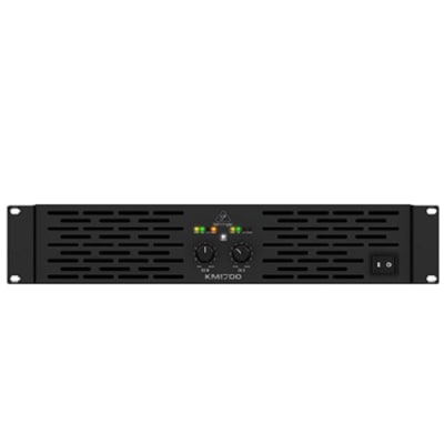 BEHRINGER 1700W 2CH PA AMPLIFIER (KM1700)