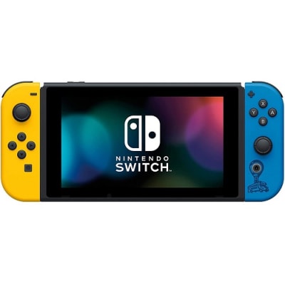 NINTENDO BLUE AND YELLOW FORTNITE EDITION SWITCH (32GB)