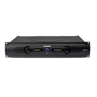 SAMSON 600W DJ POWER AMP (SERVO 600)