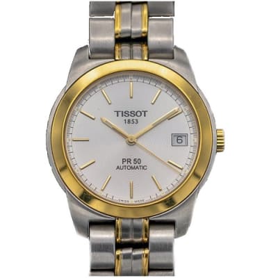 TISSOT GENTS AUTOMATIC ANALOGUE WATCH (1853)