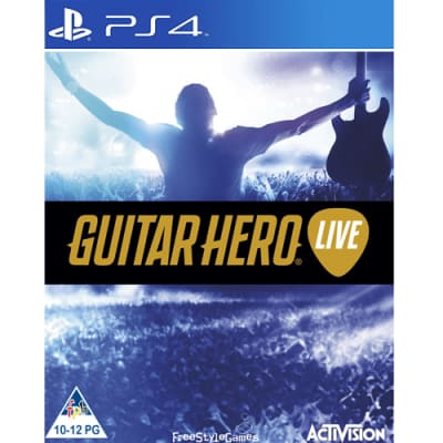 SONY GUITAR HERO : LIVE (PS4)