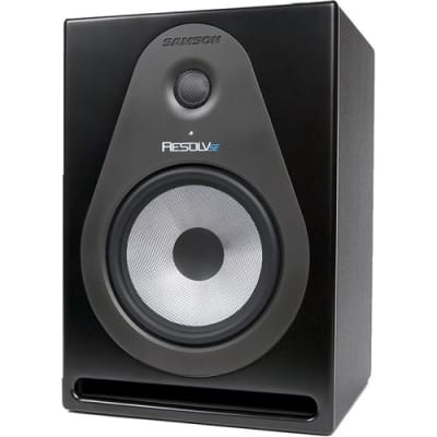 SAMSON 6.5" 100W STUDIO MONITOR SPEAKERS (RESOLV SE6)