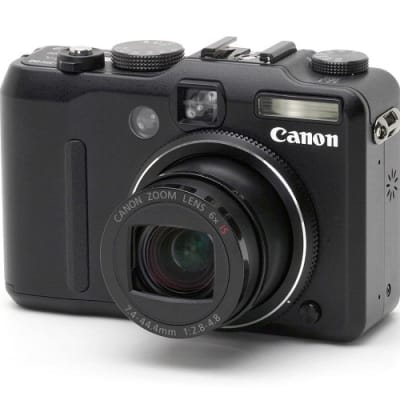 CANON 12.1MP 3" POWERSHOT G9 (PC1250)