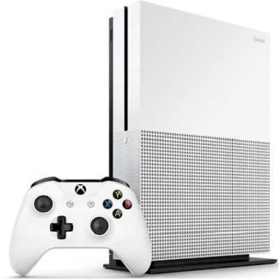 MICROSOFT WHITE XBOX ONE S (1TB)