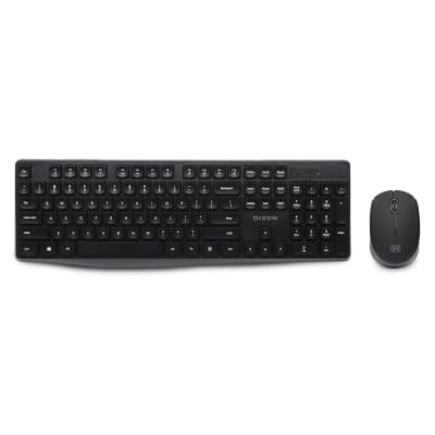 Dixon Wireless Keyboard & Mouse 