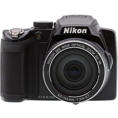 Nikon 12.1MP DIGITAL CAMERA (COOLPIX P500)