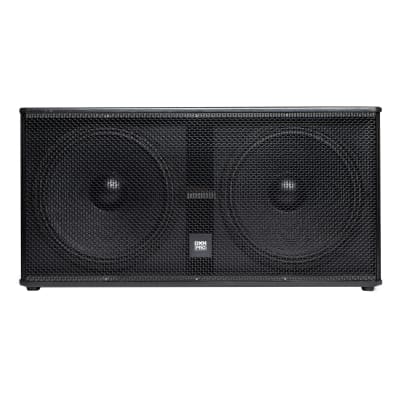 DXNPRO Dual 18" 1600W Bass Bin