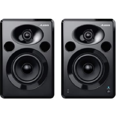 ALESIS 5" 100W POWERED DESKTOP STUDIO SPEAKERS (ELEVATE 5 MKII)