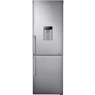 SAMSUNG 321L METALLIC BOTTOM FREEZER FRIDGE (RB31HWJ3DSS)