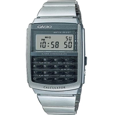 CASIO GENTS DIGITAL WATCH (CA-506-1)