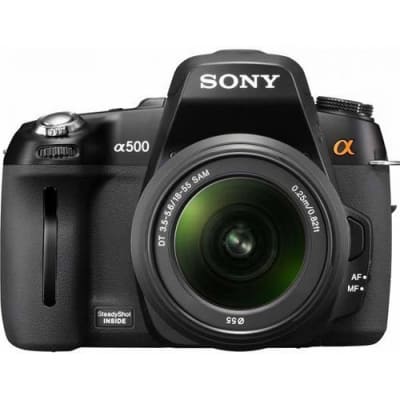 SONY 12.3MP DIGITAL CAMERA (A500)