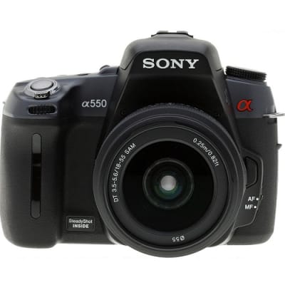 SONY 14.2MP DIGITAL CAMERA (A550)