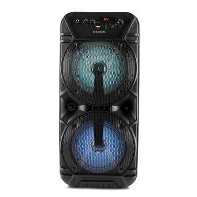 Dixon 6.5-inch Dual Portable Bluetooth Speaker