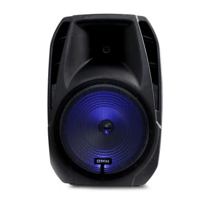 Ohm 15" 2-way Active Moulded Speaker with built-in Amplifier 