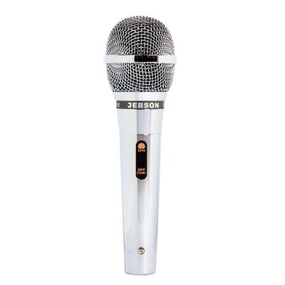 Jebson Dynamic Handheld Microphone with 4m XLR Cable