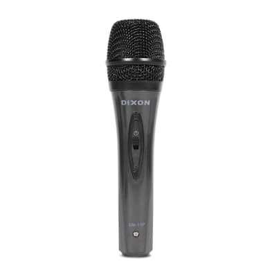 Dixon Dynamic Handheld Microphone With 4m XLR Lead And Carry Case